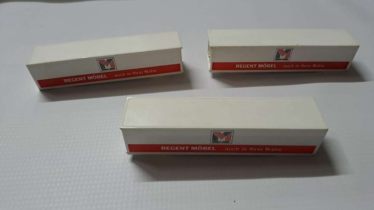 Model Trains 1:87 HO - Truck Trailer bodies (fleet of 3)