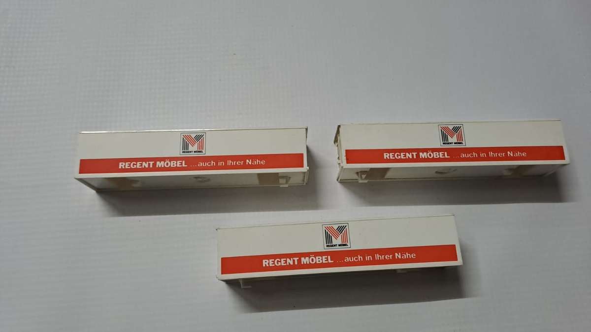 Model Trains 1:87 HO - Truck Trailer bodies (fleet of 3)
