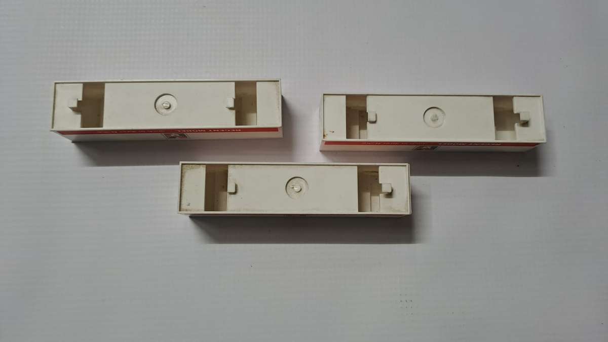 Model Trains 1:87 HO - Truck Trailer bodies (fleet of 3)