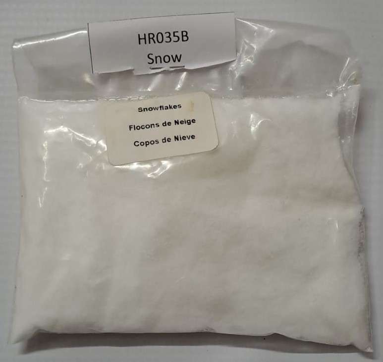 Model Trains HO 1 x Snowflakes 50g.