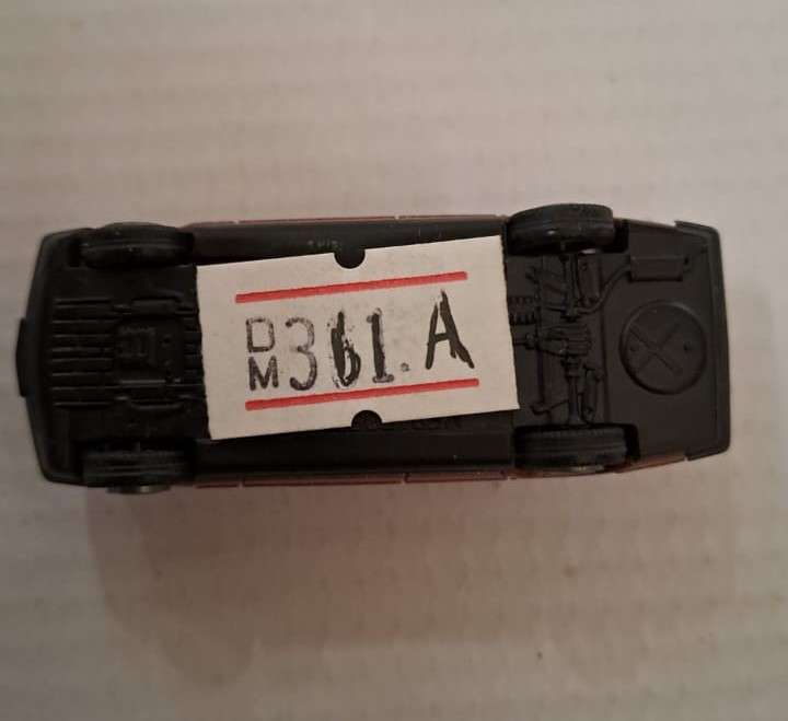 Model Trains/Cars HO 1 x Herpa Mercedes-Benz 190E.