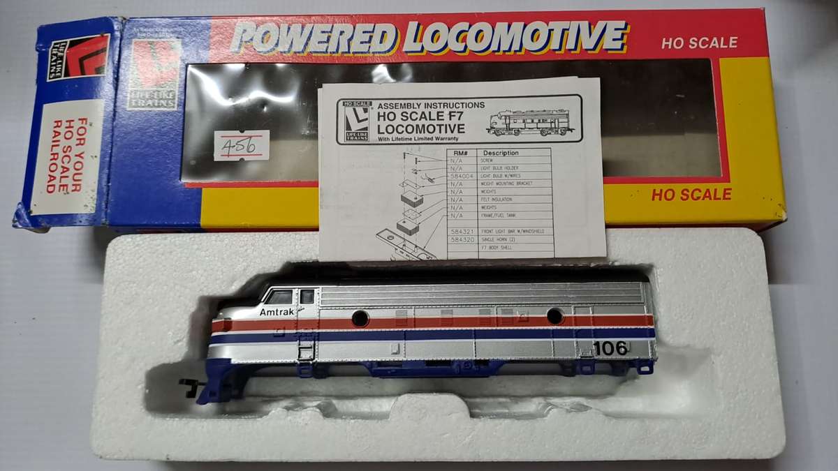 Model Trains 1:87 HO 1 x Amtrak 106 body only.