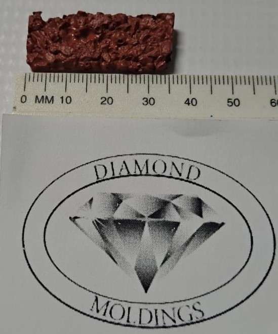 Model Trains N-Scale - 1 x Minerals Ore - 35mm x 17mm x 4mm