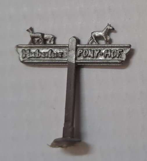 Model Trains 1:87 HO 12 x Road Signs.