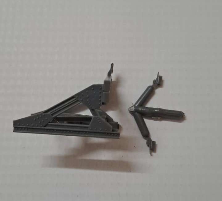 Model Trains HO-Scale 1 x Buffers (plastic).