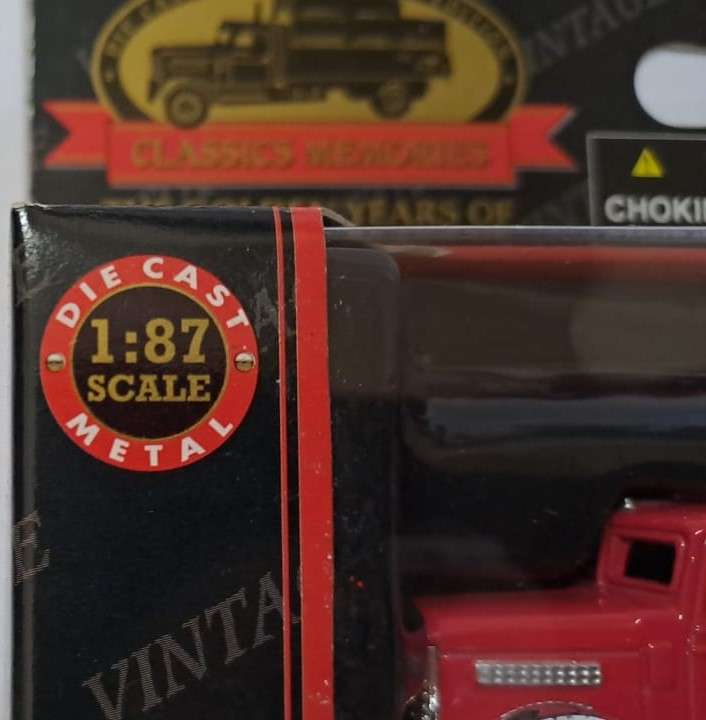 Model Trains/Diecast Cars HO 1 x Peterbilt Truck - Easy on the wind.
