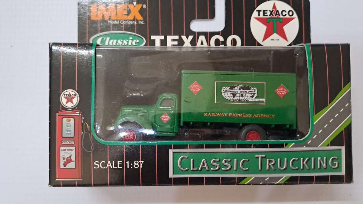 Model Trains/Diecast Cars HO 1 x Railway Express Agency Truck.