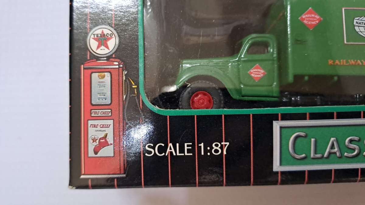 Model Trains/Diecast Cars HO 1 x Railway Express Agency Truck.