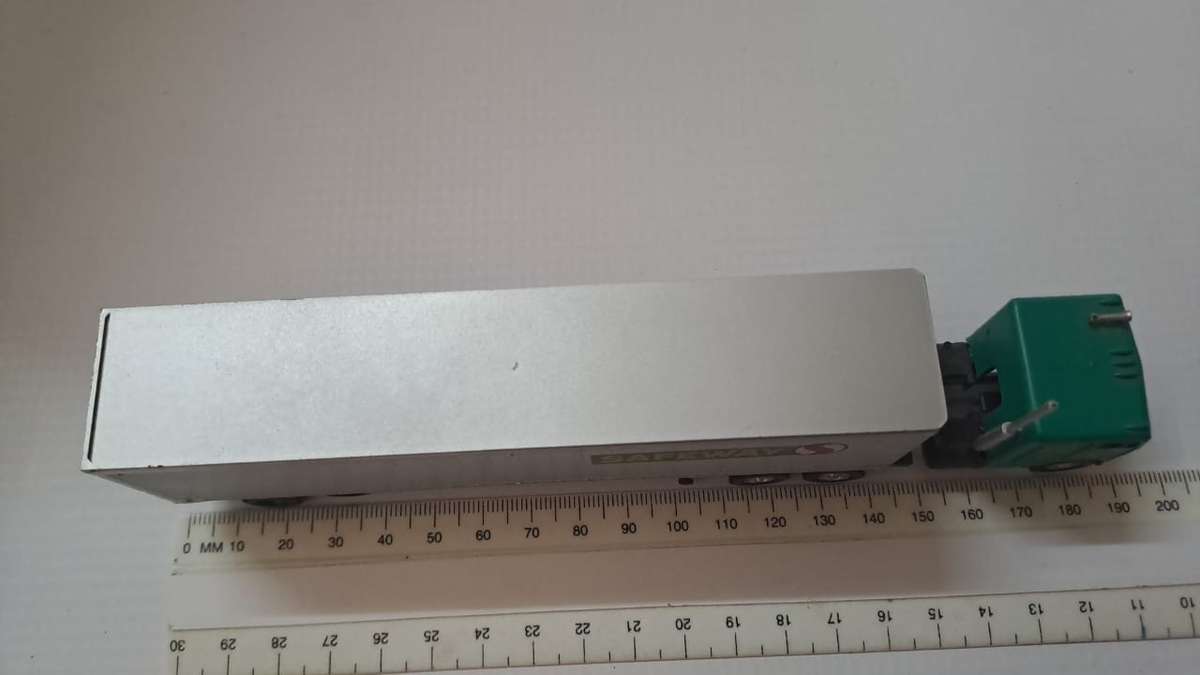 Model Trains/Trucks HO 1 x Walthers Safeway Container & Truck.