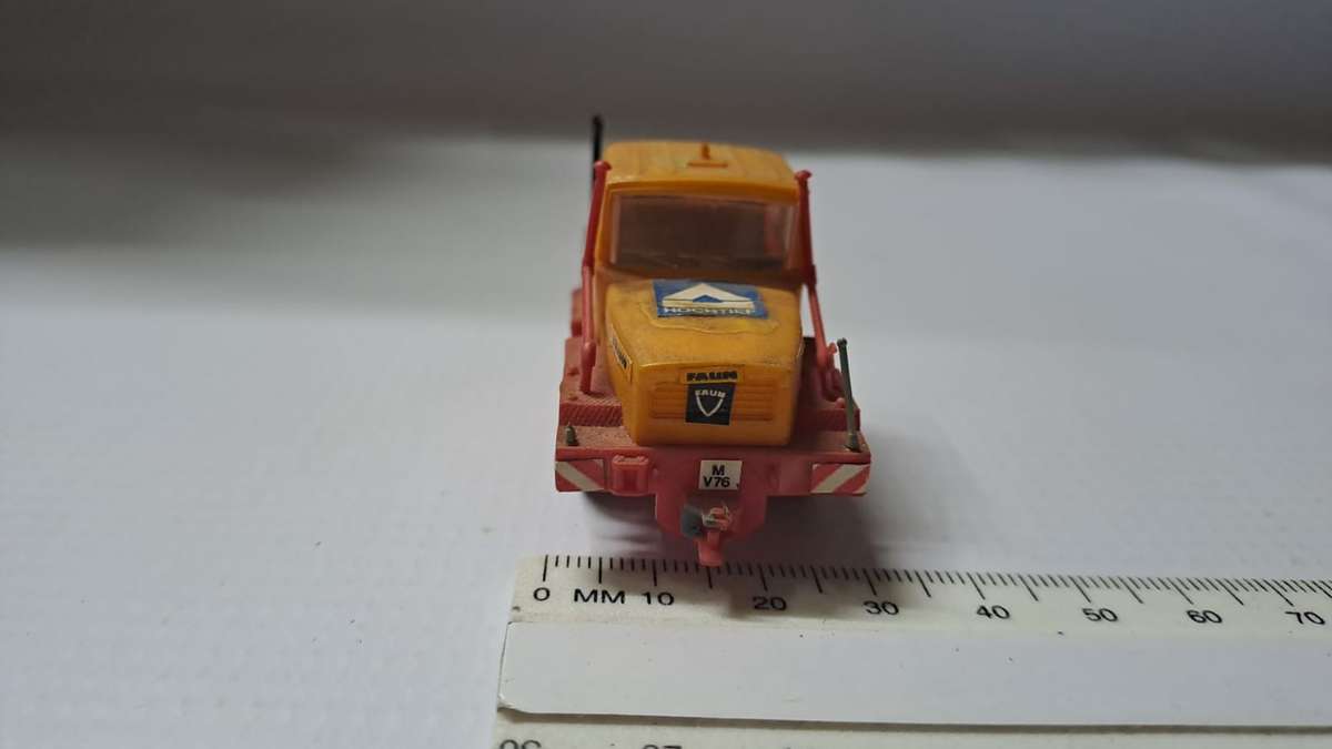 Model Trains/Track HO 1 x Kibri Faun Abnormal Horse only.