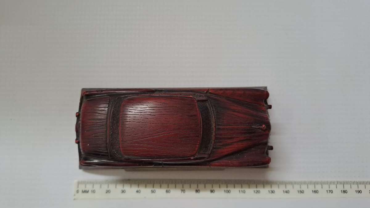 Car Trophy - The Piston Ring Annual Attendance award 2008