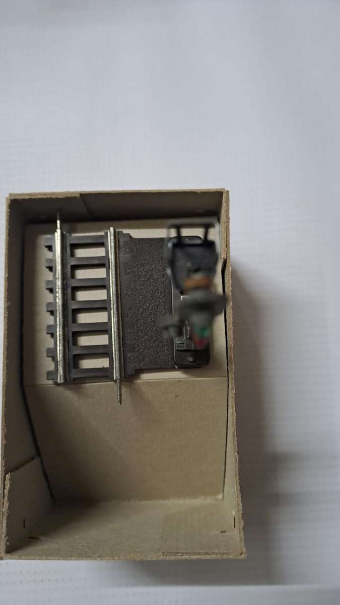 Model Trains HO Fleischmann 1 x Distant Signal.  Boxed. Working