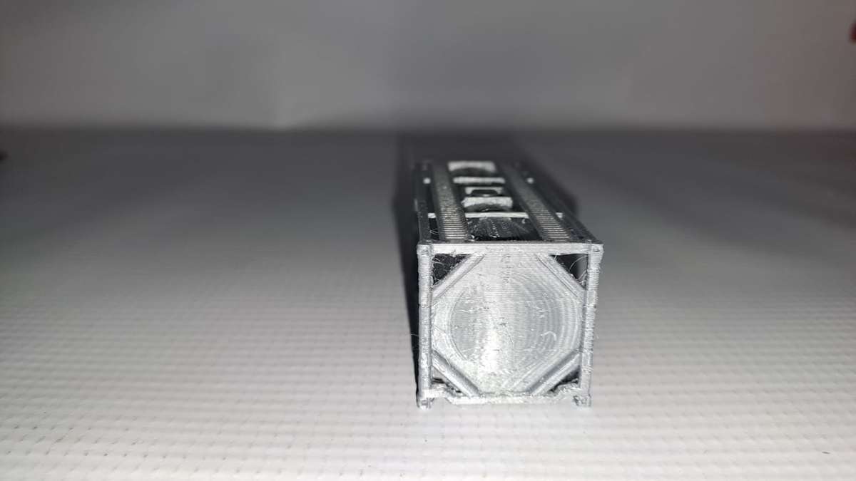 Model Trains 1:87 H0 - Container Load for liquids. - 68mm x 27mm x 27mm