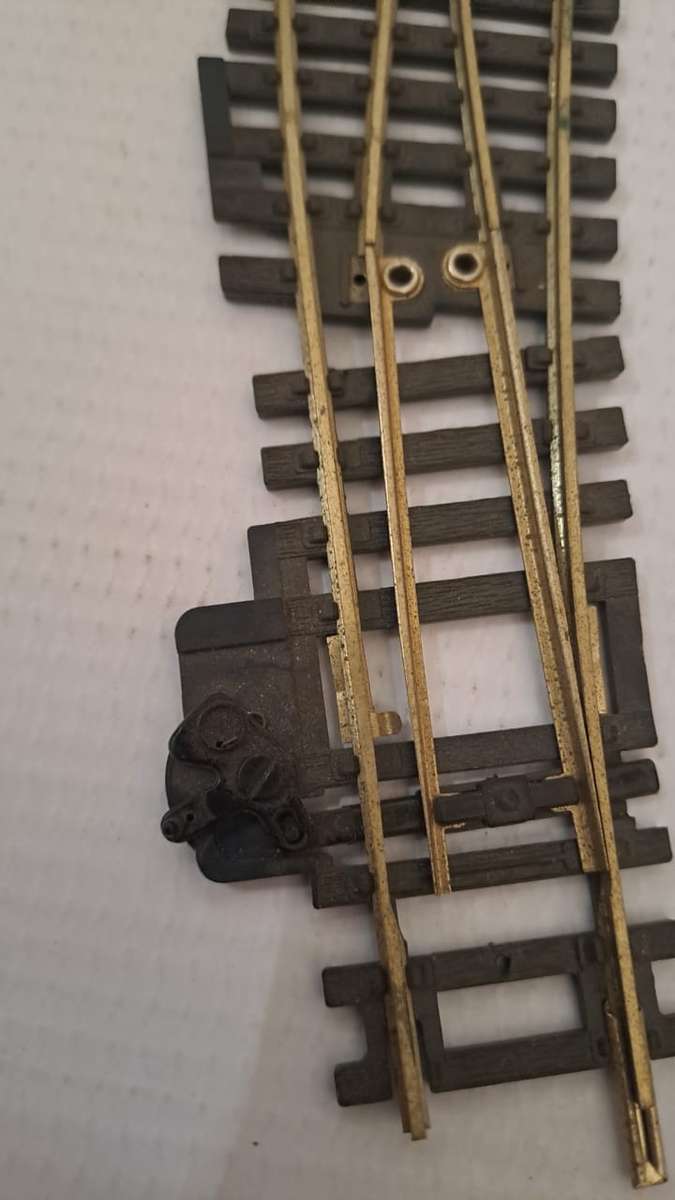 Model Trains HO Hornby 1 x Manual Curved Point.