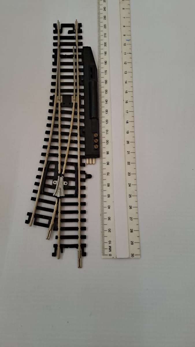 Model Trains HO Roco 1 x Points. With motor.