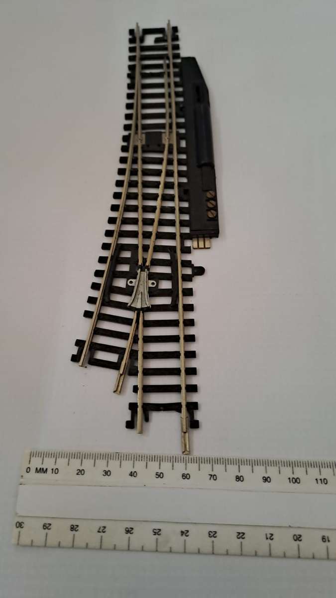 Model Trains HO Roco 1 x Points. With motor.