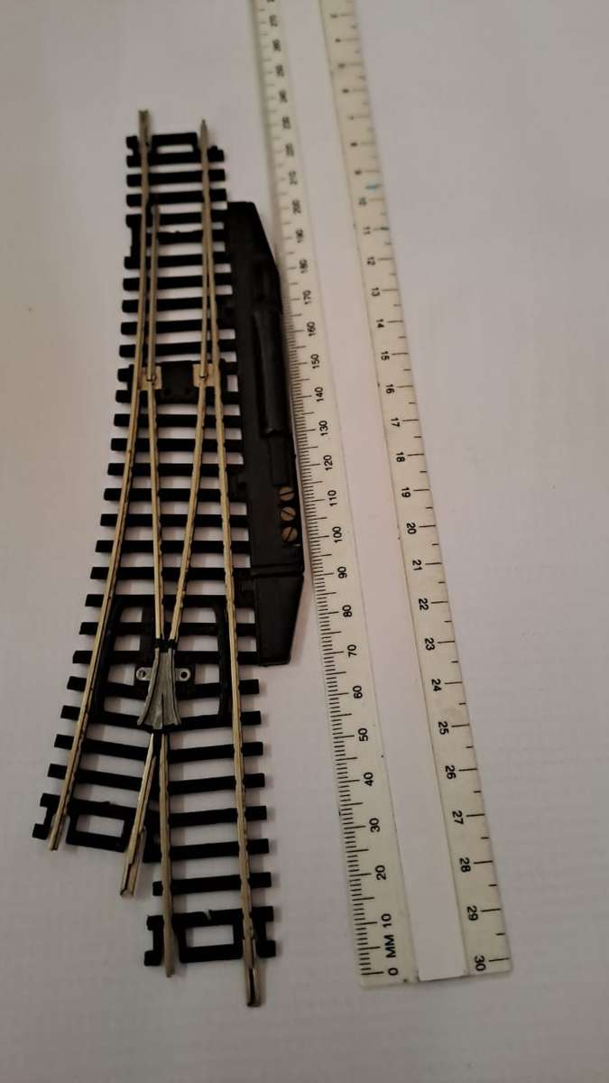 Model Trains HO Roco 1 x Points. With motor.