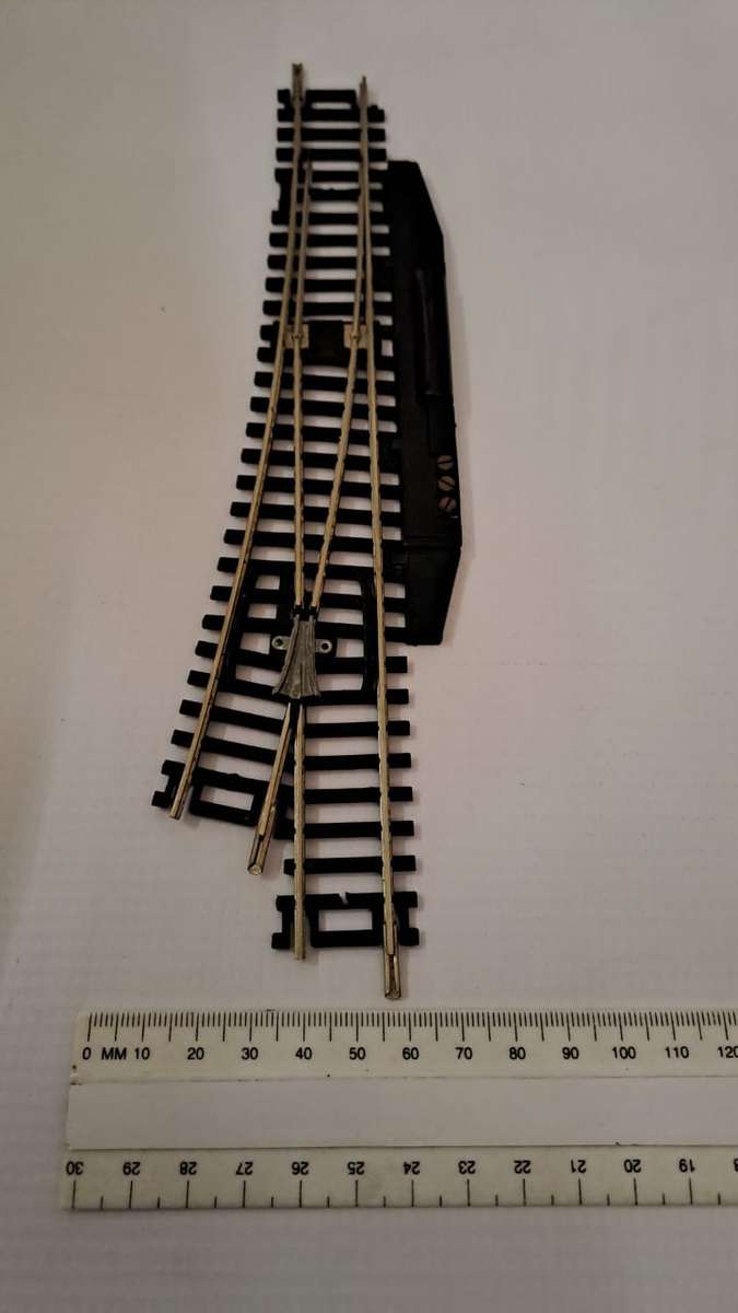 Model Trains HO Roco 1 x Points. With motor.