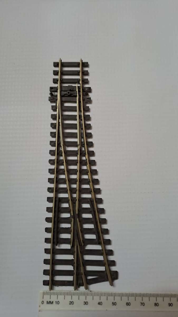 Model Trains HO Peco 1 x Points.