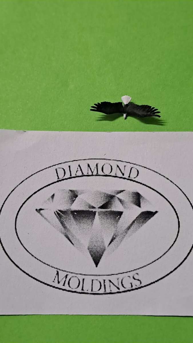 Model Trains 1/87 H0 - Animals - Eagle Flying (x1)