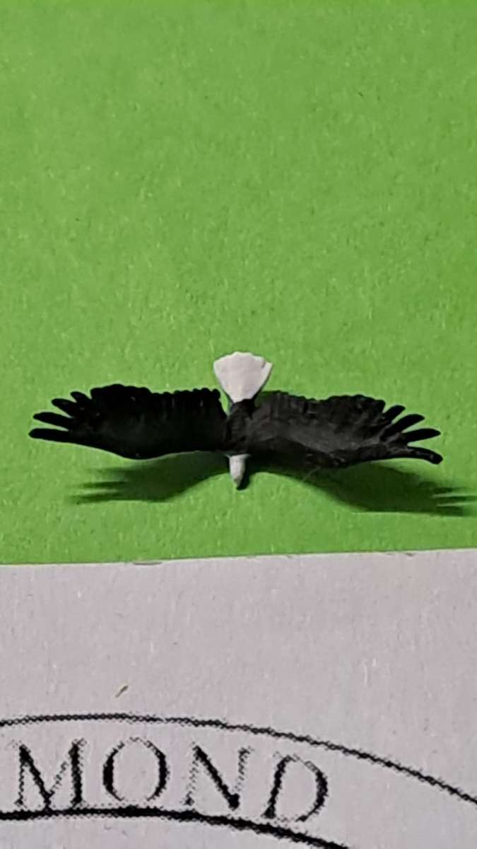 Model Trains 1/87 H0 - Animals - Eagle Flying (x1)