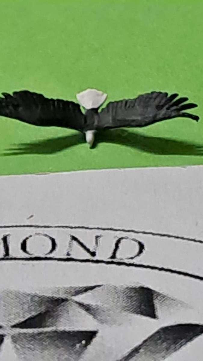 Model Trains 1/87 H0 - Animals - Eagle Flying (x1)