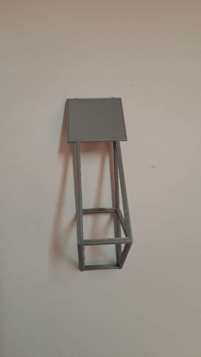 Model Trains HO 1 x Billboard 1947-1961 + BP - 30mm x 41mm x 82mm