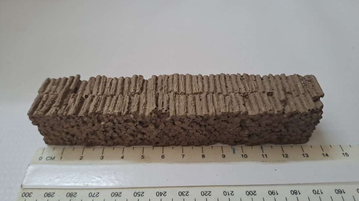Model Trains 1:87 HO - 1 x Pulp wood Load - 138mm x 27mm x 28mm