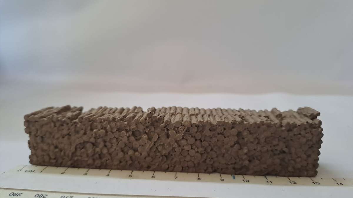 Model Trains 1:87 HO - 1 x Pulp wood Load - 138mm x 27mm x 28mm