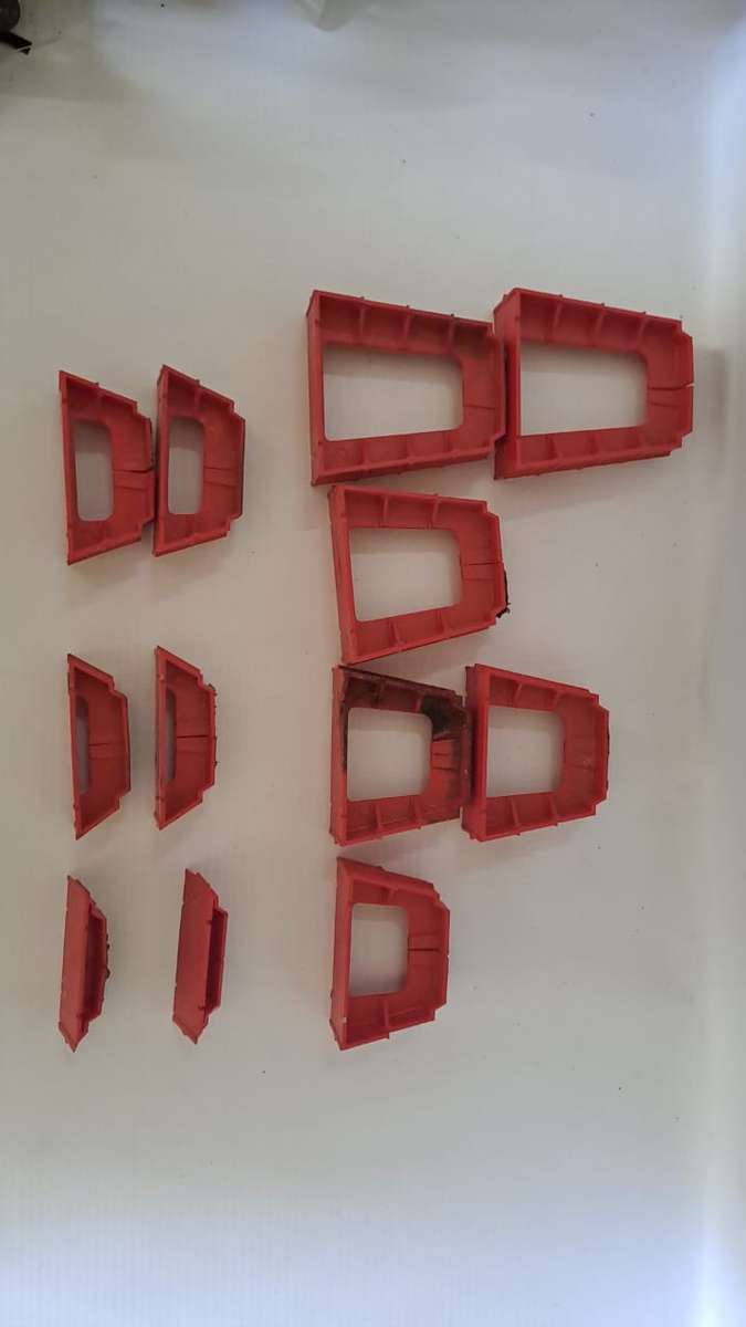 Model Trains 1:87 HO 1 x Set of ramps (x12).