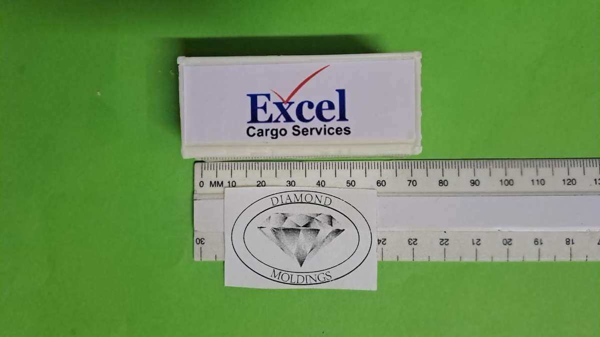 Model Trains H0 1/87 - Scale - Container Excel Cargo Services - 68mm x 27mm x 29mm