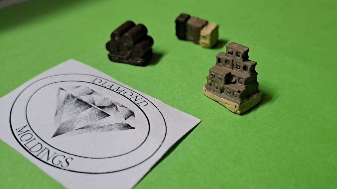 Model Trains N-Scale - Freight Load - Loads (x3)