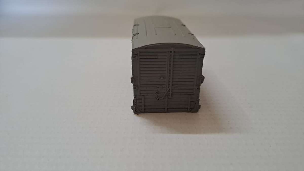 Model Trains HO-Scale 1 x Container load gray.