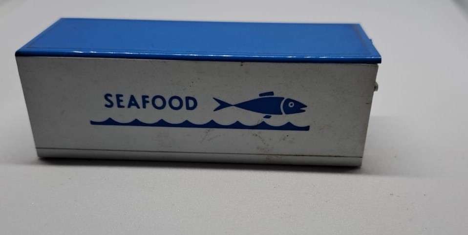 Model Trains/Trucks HO-Scale 1 x Container for Track.