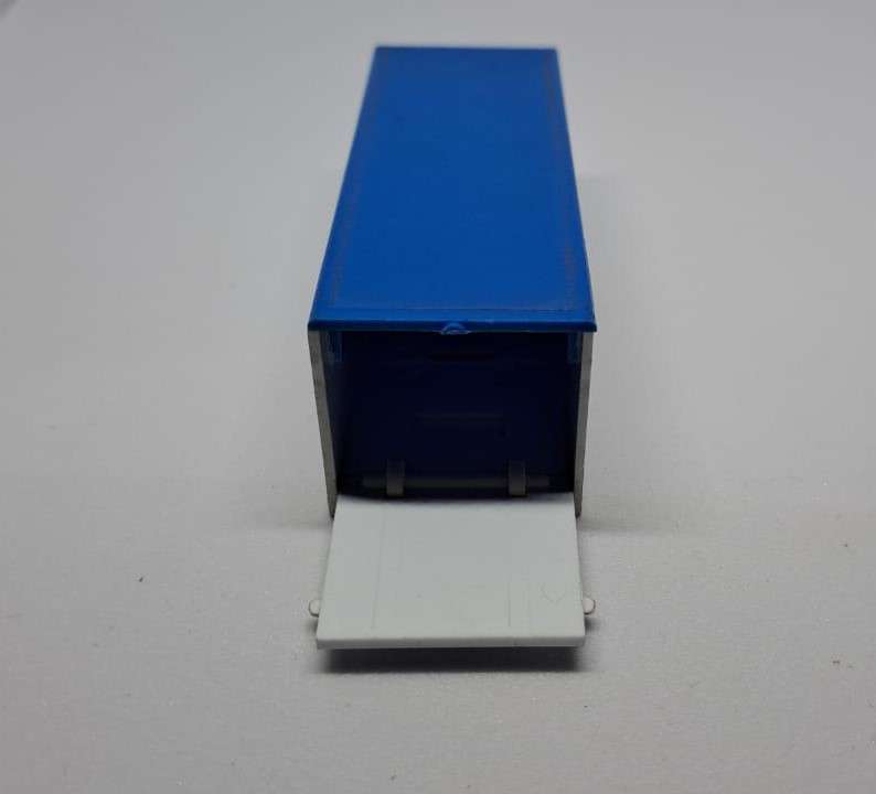 Model Trains/Trucks HO-Scale 1 x Container for Track.