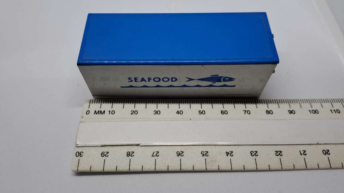 Model Trains/Trucks HO-Scale 1 x Container for Track.