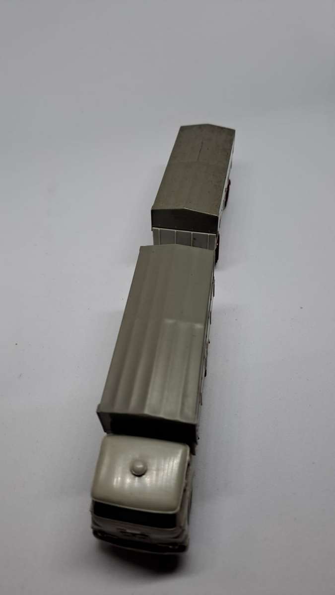 Model Trains/Cars HO 1 x Wiking Truck & Trailer.