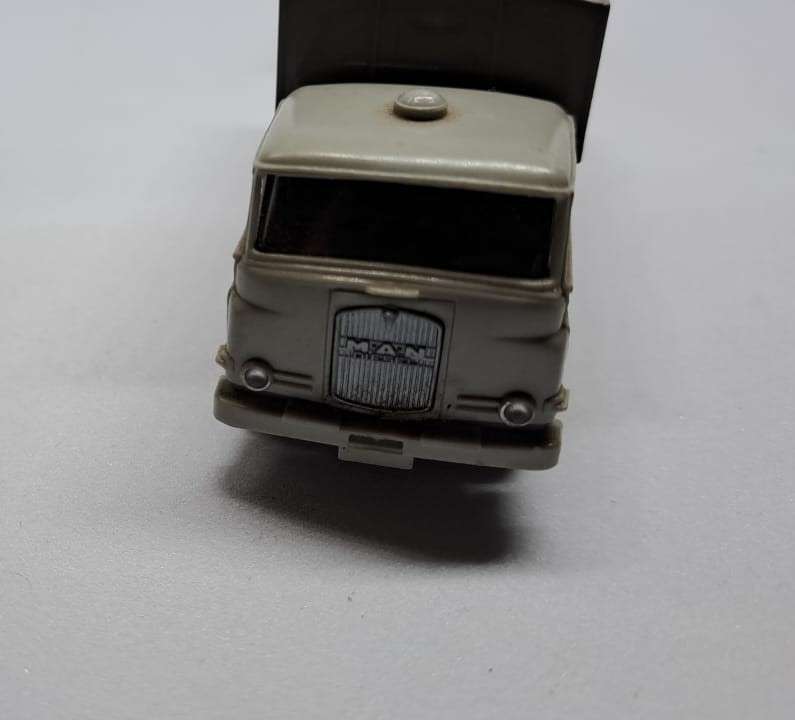 Model Trains/Cars HO 1 x Wiking Truck & Trailer.