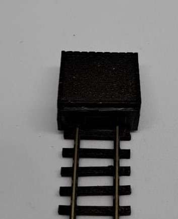 Model Trains HO-Scale 1 x Buffer (plastic).