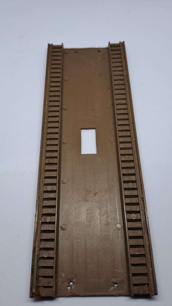 Model Trains H0-Scale 1 x Low bridge as is, no railings. (Plastic)