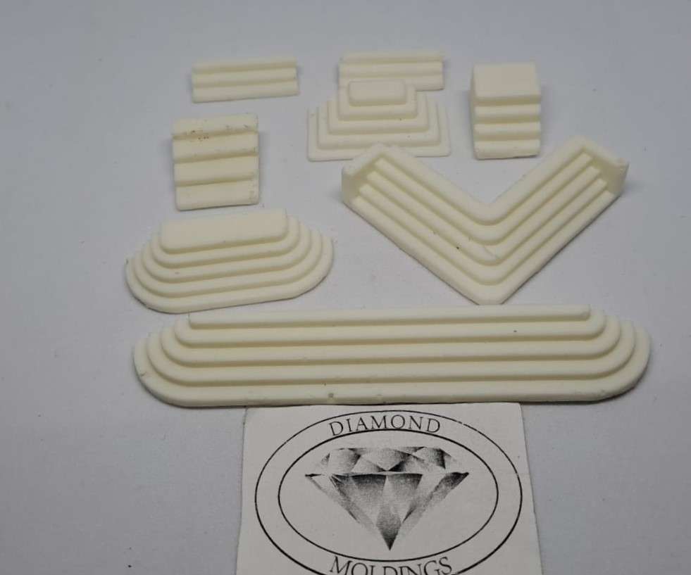 Model Trains HO - Steps for buildings (x8) - Various