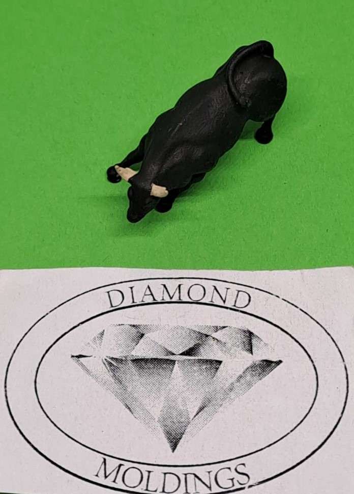 Model Trains 1/87 H0 - Animals - Stud Bull (x1)