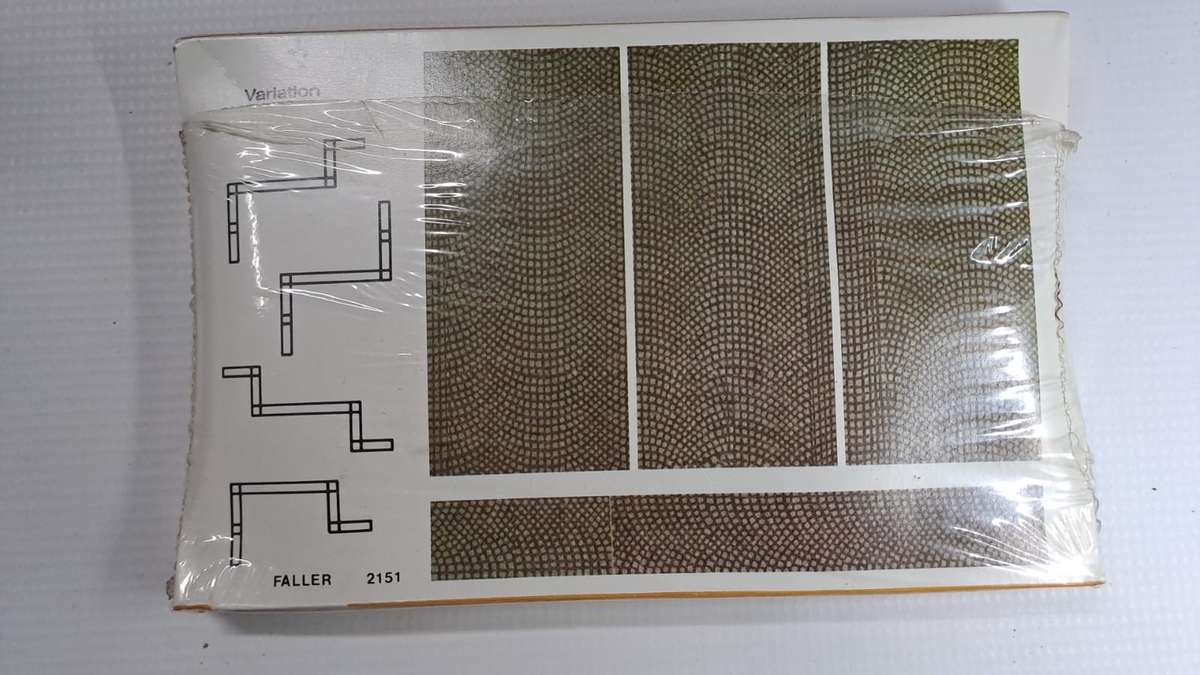 Model Trains N Scale 1 x Faller Station Platvorm Bridge. 21,5 x 12 x 8cm Kit