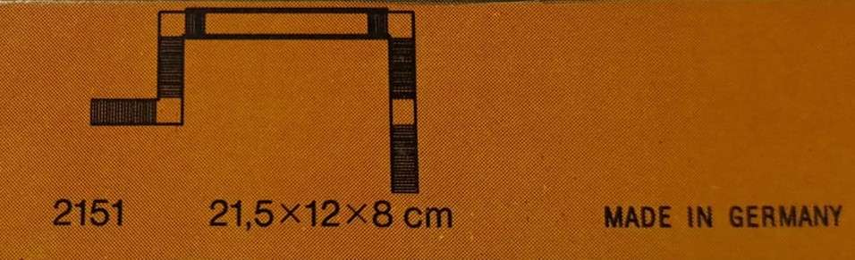 Model Trains N Scale 1 x Faller Station Platvorm Bridge. 21,5 x 12 x 8cm Kit