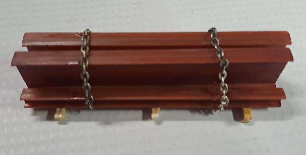 Model Trains HO Scale 1 x I-Beam load only. Rolling stock not included.