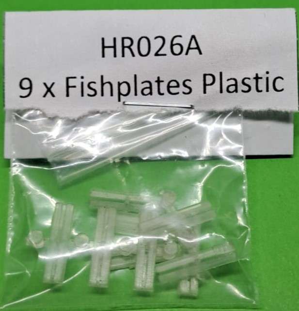 Model Trains H0 Scale 1 x Pack of 9 Insulating Rail Joiners.