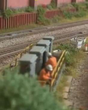 Model Trains HO - Elect. Boxes Set of 4