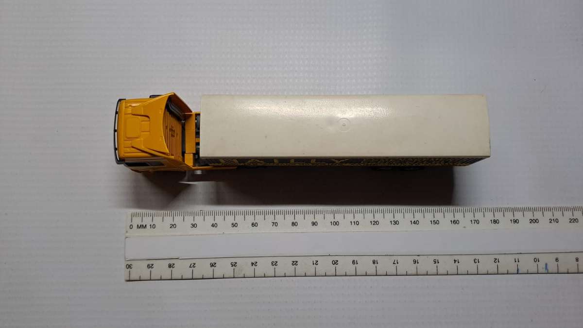 Model Trains/Track HO 1 x Bailly Meubels Truck.