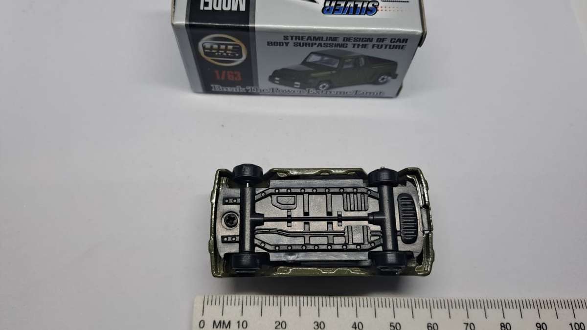 Model Trains/Track Die Cast 1/63 Scale 1 x Truck.