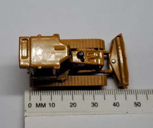 Model Trains/Track HO/N 1 x CAT Bulldozer. 46 x 25 x 31mm